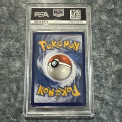 2022 POKEMON SWORD & SHIELD LOST ORIGIN #TG30 FULL ART/MEW VMAX PSA 8 - Image 2