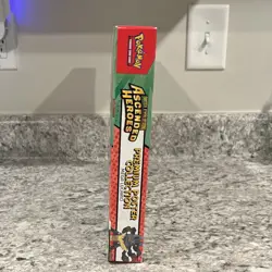 Pokemon TCG Ascended Heroes Premium Poster Collection Box Lucario Promo - Image 2