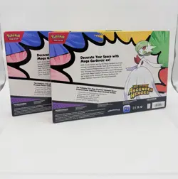 Pokemon Ascended Heroes Premium Poster Collection Gardevoir - New Sealed - Qty 1 - Image 2