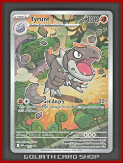 Tyrunt MEP 070 - Black Star Promo - Mega Evolution Pokemon TCG - Image 1