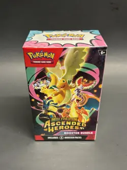 Pokemon Mega Evolution Ascended Heroes Booster Bundle - Factory Sealed - Image 1