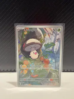 Pokemon Black Bolt Foongus Illustration Rare Holo #095/086 (Near Mint) - Image 1