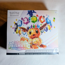 Pokemon TCG Prismatic Evolutions Elite Trainer Box: New Factory Sealed - Image 1