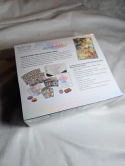 Pokemon TCG Prismatic Evolutions Elite Trainer Box: New Factory Sealed - Image 5