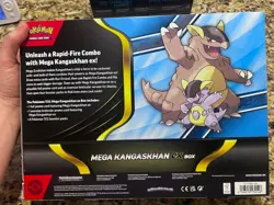Pokemon Bundle Mega Kangaskhan Ex Box & Phantasmal Flames Elite Trainer Box - Image 3