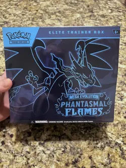 Pokemon Bundle Mega Kangaskhan Ex Box & Phantasmal Flames Elite Trainer Box - Image 4