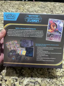 Pokemon Bundle Mega Kangaskhan Ex Box & Phantasmal Flames Elite Trainer Box - Image 5
