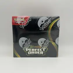 Pokemon TCG Mega Evolution Perfect Order Booster Box - 36 Packs - Factory Sealed - Image 1