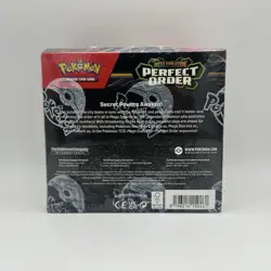 Pokemon TCG Mega Evolution Perfect Order Booster Box - 36 Packs - Factory Sealed - Image 2