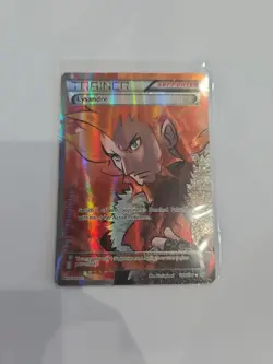Lysandre Full Art 104/106 Pokemon TCG Flashfire Ultra Rare Holo - Image 1