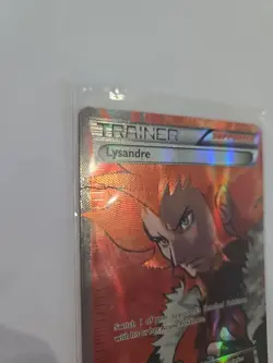 Lysandre Full Art 104/106 Pokemon TCG Flashfire Ultra Rare Holo - Image 2