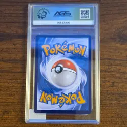 AGS 10 Eevee 0108/125 GEM PACKS Vol. 2 Shiny Holo – 2025 Chinese Pokemon - Image 2