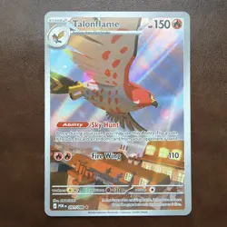 Talonflame 091/088 Illustration Rare Holo NM Pokemon Me03: Perfect Order - Image 1