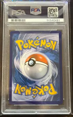 2016 POKEMON XY EVOLUTIONS 104 FA/PIDGEOT EX EVOLUTIONS PSA 10 (See Description) - Image 2