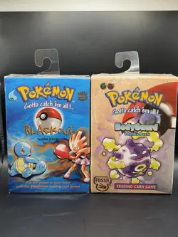 Pokemon Bodyguard And Blackout (Variant 2) Theme Deck SEALED - Image 1