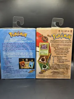 Pokemon Bodyguard And Blackout (Variant 2) Theme Deck SEALED - Image 2