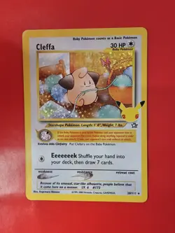 Pokemon TCG Cleffa 20/111 Celebrations NM-M - Image 3