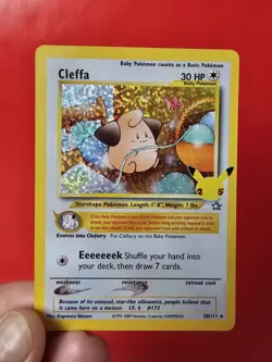 Pokemon TCG Cleffa 20/111 Celebrations NM-M - Image 5