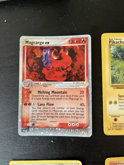 Pokemon TCG Base Set Lot Charizard 4/102 Holo Rare and More - USED UNGRADED - Image 4