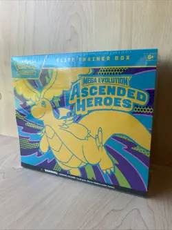 Pokemon ETB Ascended Heros Elite Trainer Box New Sealed Perfect Ships Asap - Image 1