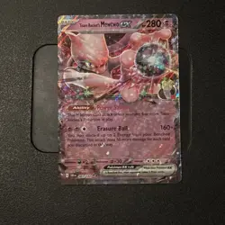 TEAM ROCKET’S MEWTWO EX 2025 Pokemon Destined Rivals DOUBLE RARE Pokemon 81/182 - Image 1