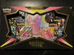 Pokemon Shining Fates Shiny Crobat VMAX Premium Collection Factory Sealed - Image 1