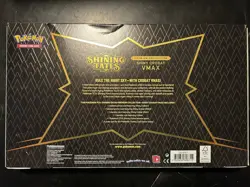 Pokemon Shining Fates Shiny Crobat VMAX Premium Collection Factory Sealed - Image 2
