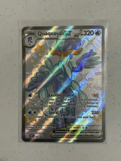 Quaquaval ex - 84 Scarlet & Violet Promo Pokemon TCG - Image 1