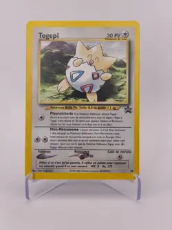 Pokemon Togepi 30 Promo Black Star Wizards Francaise NM - Image 1
