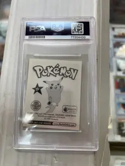 Clefairy 1999 Merlin Pokemon PSA MINT 9 - Image 2