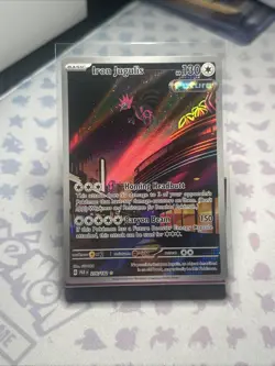 Pokemon TCG Iron Jugulis 216/182 Illustration Rare Paradox Rift - Image 2