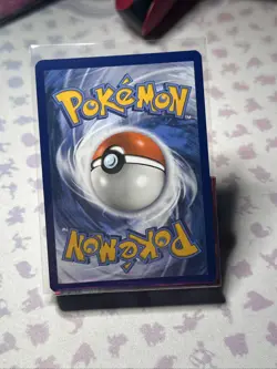 Pokemon TCG Holo Ultra Rare Full Art Paldean Wooper 221/091 Near Mint English - Image 2
