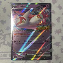 Latias Ex Surging Sparks Stamped Promo 076/191 - Pokemon TCG - Image 1