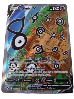 ⚡Pokemon Icognito V FULLART Silberne Sturmwinde SIT 177 Rare Deutsch Near Mint⚡ - Image 1