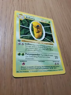 Pokemon Kakuna 1st Edition Base Set Shadowless Vintage - Wizards Of The Coast - Image 2