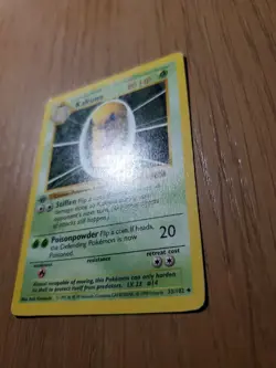 Pokemon Kakuna 1st Edition Base Set Shadowless Vintage - Wizards Of The Coast - Image 3