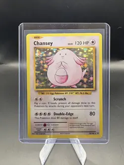 2016 Pokemon TCG XY Evolutions Chansey 70/108 Holo - Image 1