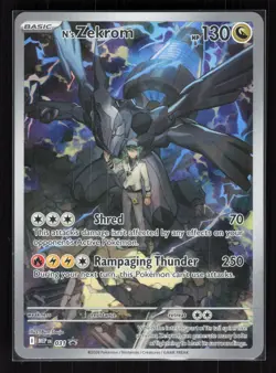 N's Zekrom - Holo Promo Pokemon ME: Mega Evolution Promo 031 NM - Image 1