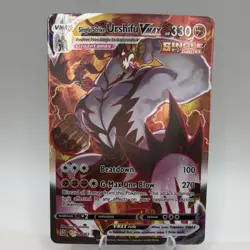Pokemon Company Single Strike Urshifu VMAX 168/163 NM Secret Rare Alt Art Holo - Image 1