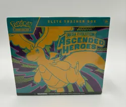 Pokemon TCG Ascended Heroes Lot Of 5 ETB, 2 Tins 2 Blisters (Larry/Erika) SEALED - Image 2