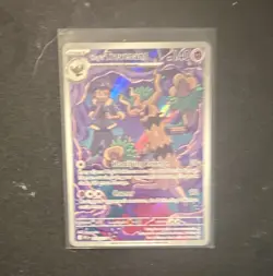 Pokemon Hop's Trevenant SVP079 Full Art Promo Holo SV Black Star Promos - Image 1