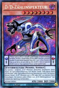 Yu-Gi-Oh! - D/D Arpenteur de Compte - MINT/NMINT - FR - 1st - Image 1