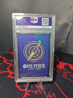 2025 One Piece EN 3rd Anniversary Treasure CP Pack #006 Monkey D Luffy PSA 10 - Image 2