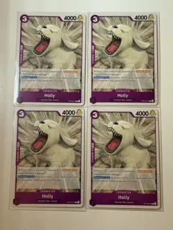 Holly Op15-071 Adventures On Kami’s Island 4 Card Play Set Lot One Piece - Image 1