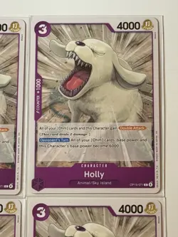 Holly Op15-071 Adventures On Kami’s Island 4 Card Play Set Lot One Piece - Image 3