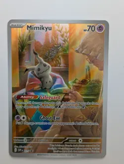 Mimikyu - 075 - SV: Scarlet & Violet Promo Cards Pokemon TCG NM - Image 1