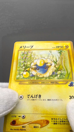 Mareep 2 Set No.179 18 & 30 Intro Pack Neo Totodile Deck Japanes Pokemon Card - Image 2