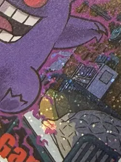 Pokemon TCG Gengar 050/088 Stamped Gamestop Promo Card Perfect Order Small Swirl - Image 2