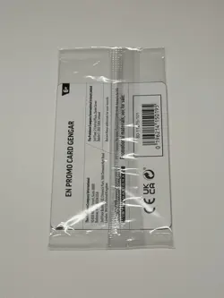 Pokemon TCG Gengar 050/088 Stamped Gamestop Promo Card Perfect Order Small Swirl - Image 3