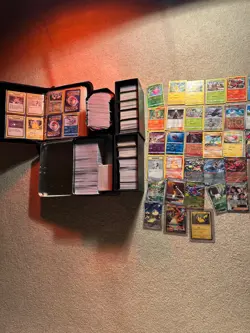 6 RARES* 200 card Pokemon Bundle From A Collection In Storage Sorted Lot - Image 1